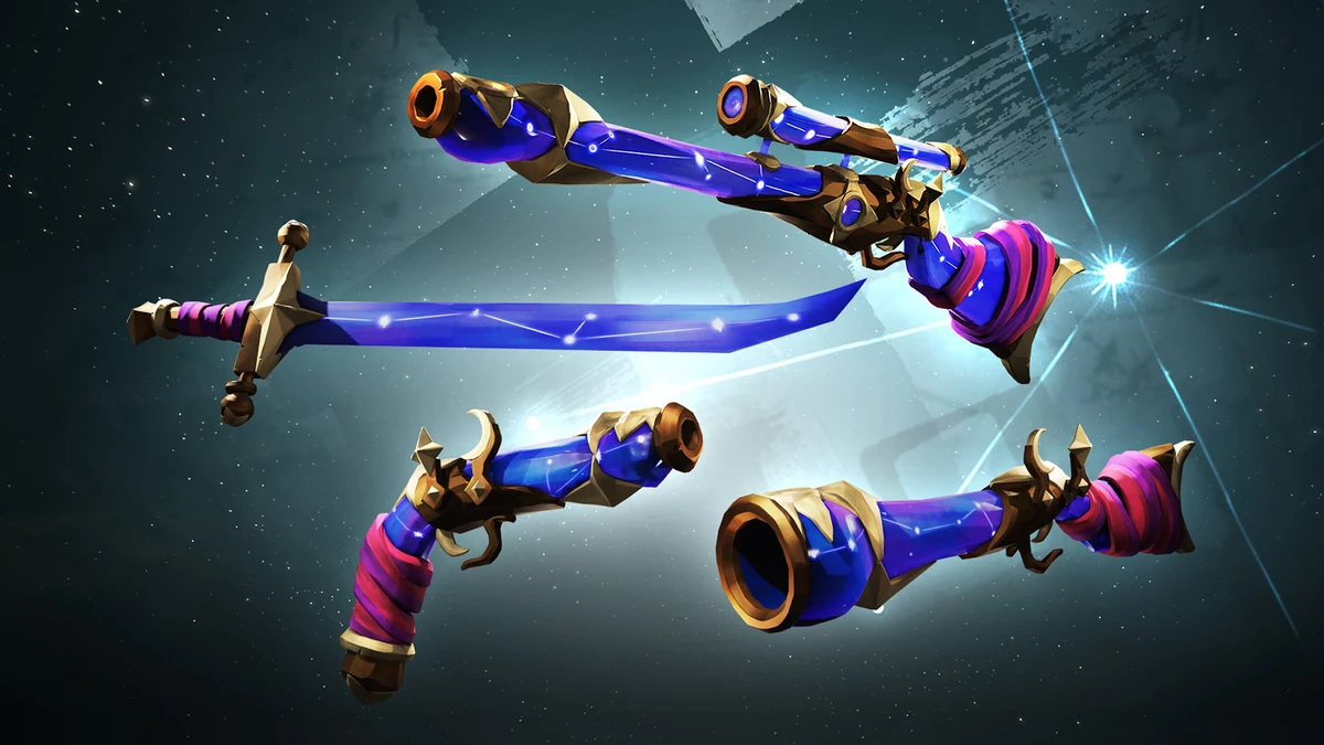 Lodestar Weapon Bundle The Sea of Thieves Wiki