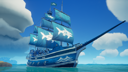 The Azure Scout | The Sea of Thieves Wiki