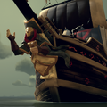 The Figurehead in game.