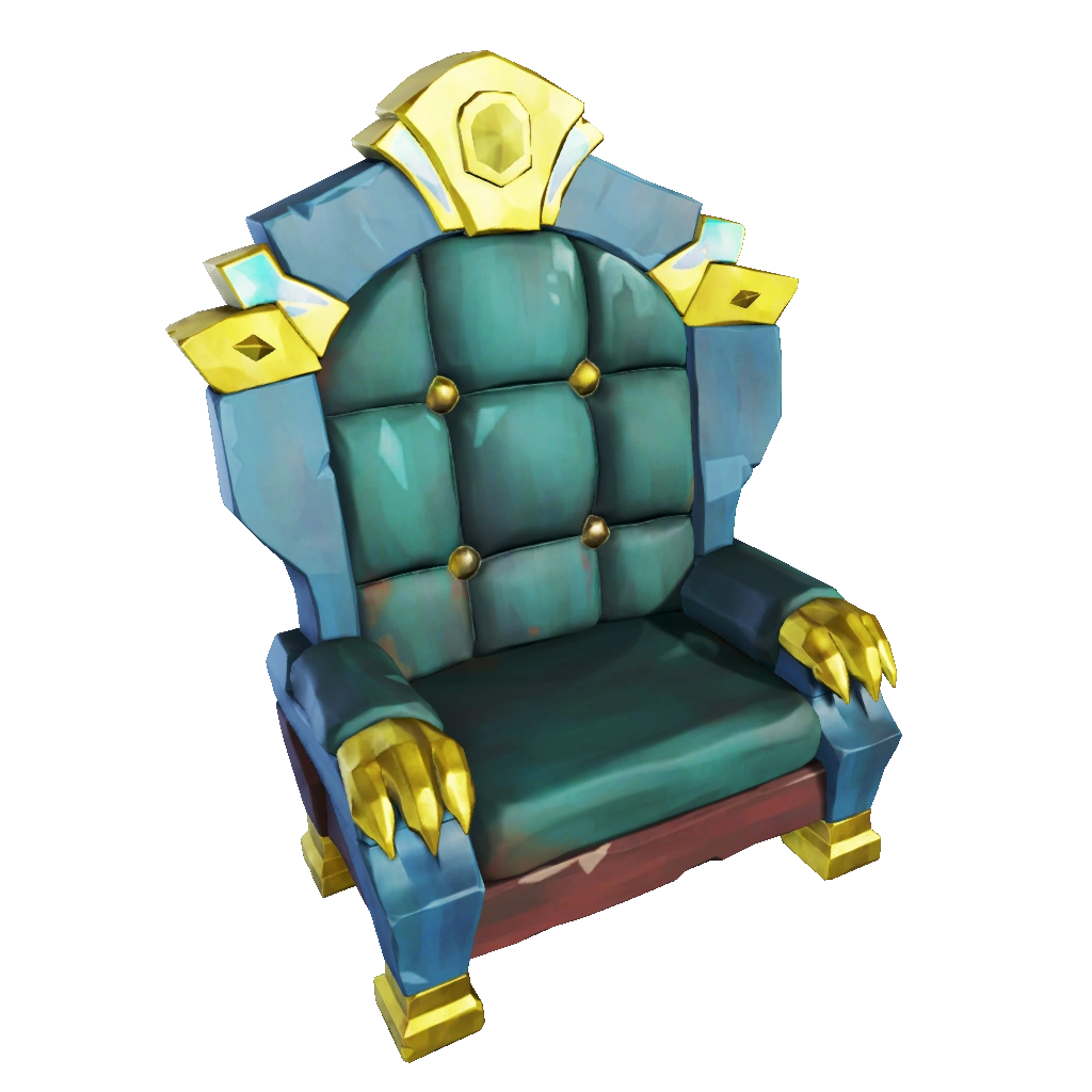 Parrot Captain's Chair The Sea of Thieves Wiki