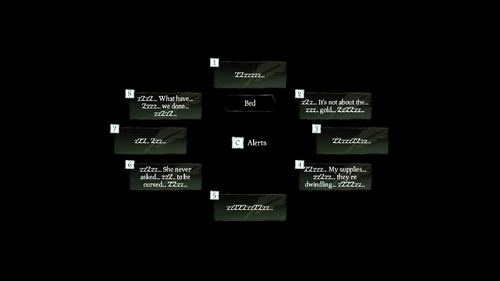 Bed Pirate Chat wheel