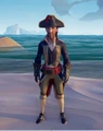 The complete Admiral Outfit.