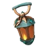 Sapphire Blade Lantern