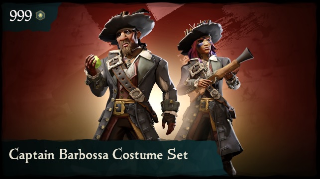 captain barbossa costume