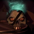 Skeleton Captain’s Skull