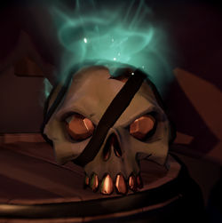 Skeleton Captain’s Skull