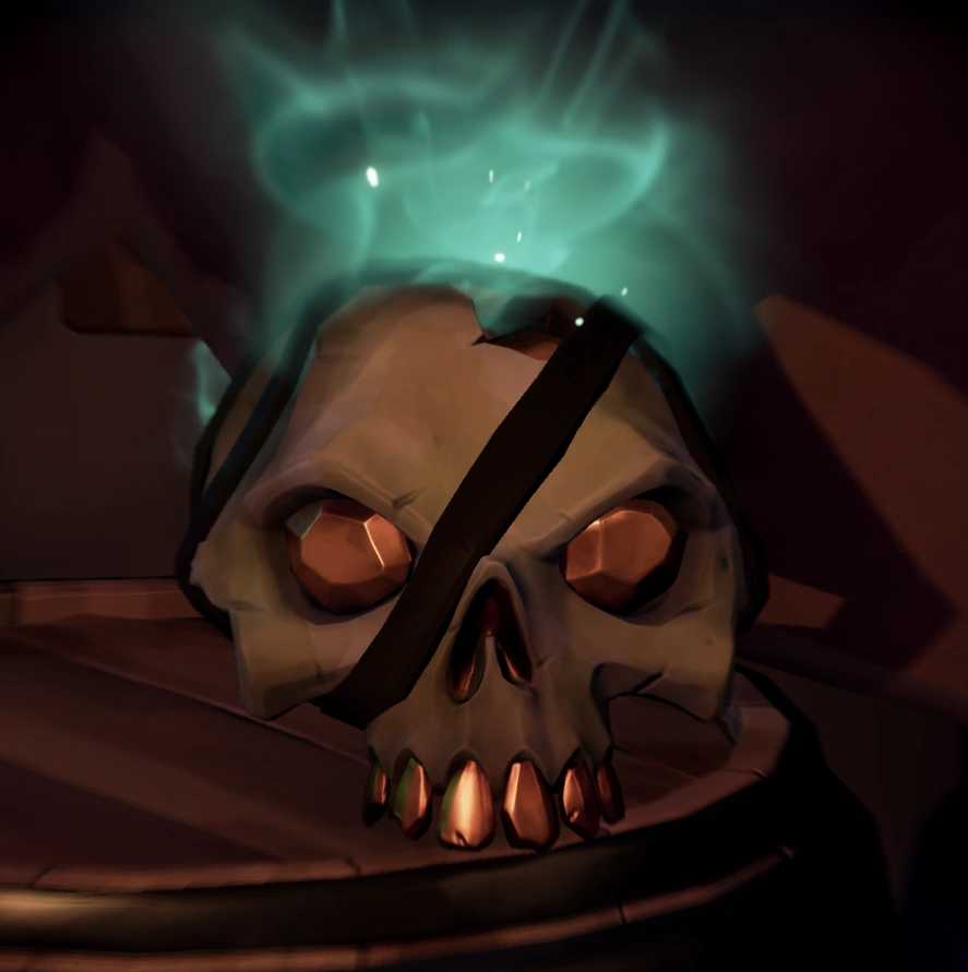Skeleton Captain’s Skull The Sea of Thieves Wiki