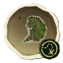 Treasure Map Icon