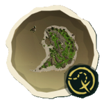 Treasure Map Icon