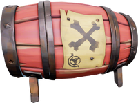 Gunpowder Barrel