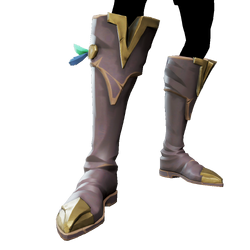 Parrot Boots | The Sea of Thieves Wiki
