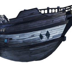 Silver Blade Hull  The Sea of Thieves Wiki