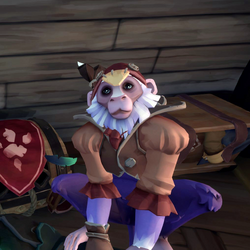 Adopt a purple monkey in Sea of Thieves with your Twitch Prime membership