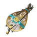 Gilded Phoenix Hurdy-Gurdy