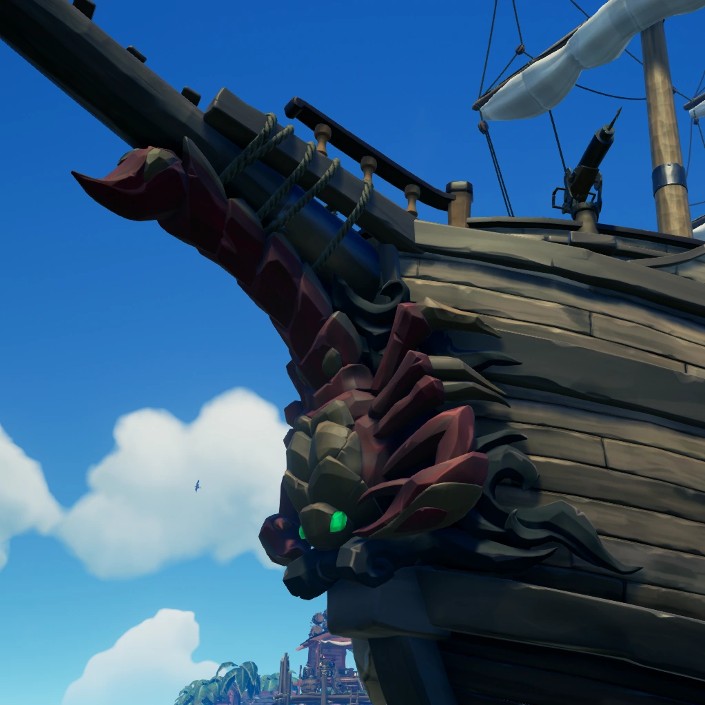 Mercenary Figurehead | The Sea of Thieves Wiki