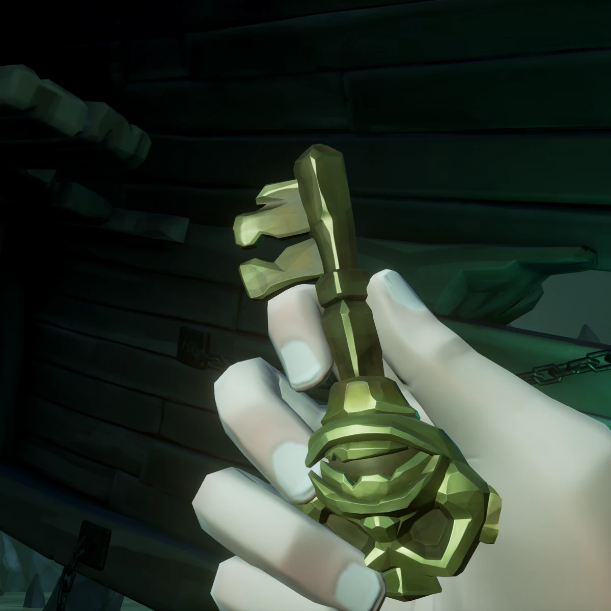 Headless Monkey Key The Sea of Thieves Wiki