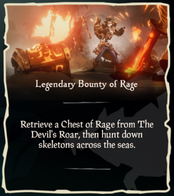 Legendary Bounty of Rage