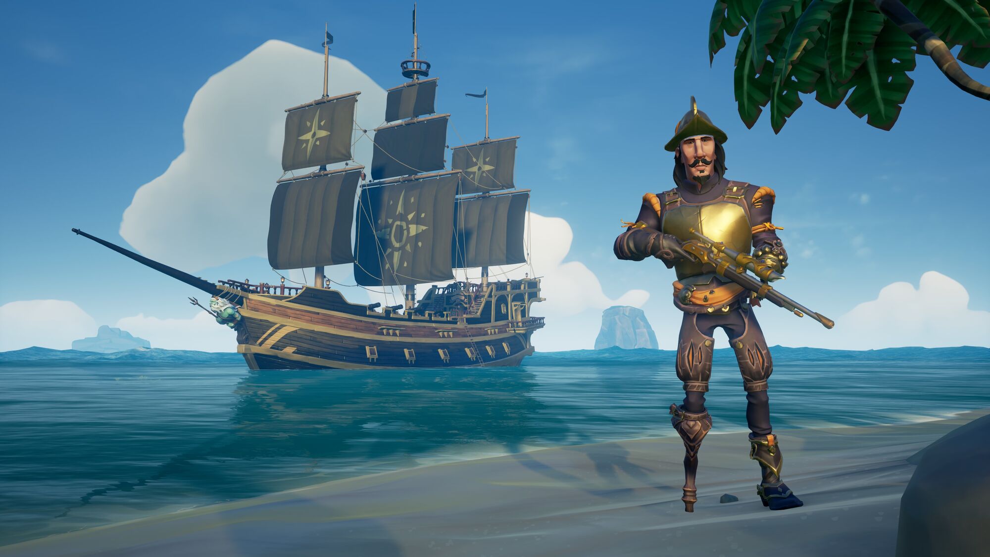 Проклятая путешественница sea of thieves прохождение