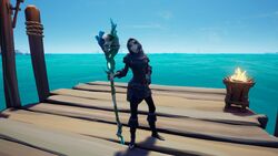 The Forsaken Hunter: A Sea of Thieves Adventure has begun - Niche