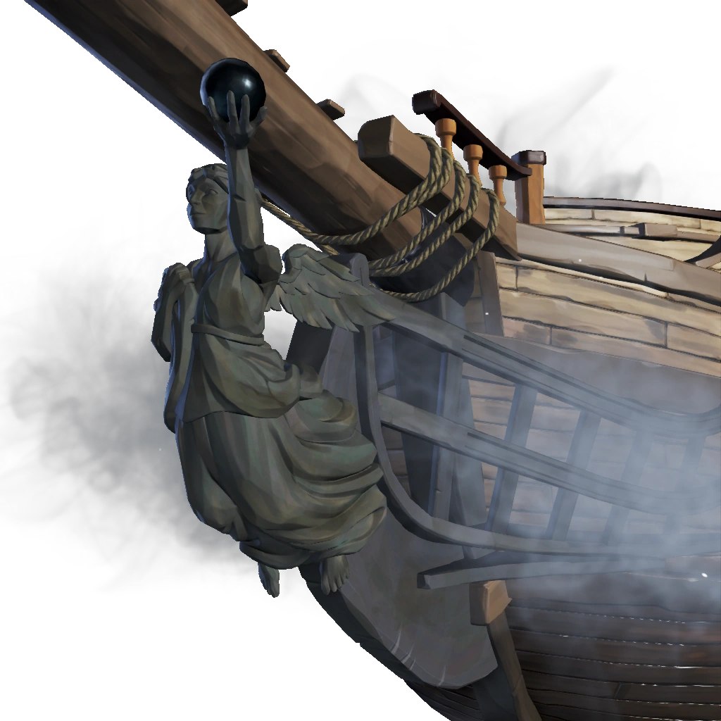 Collector's Eternal Freedom Figurehead The Sea of Thieves Wiki