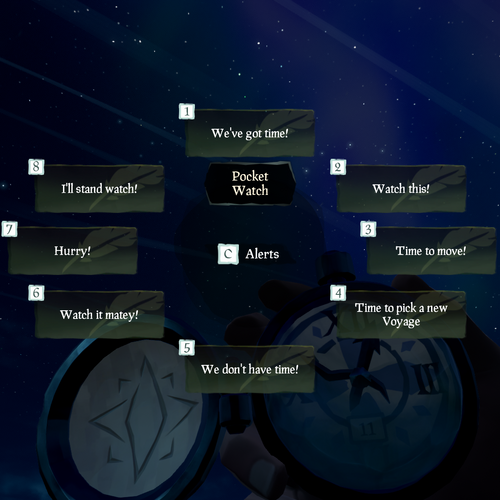 Pocket Watch chat