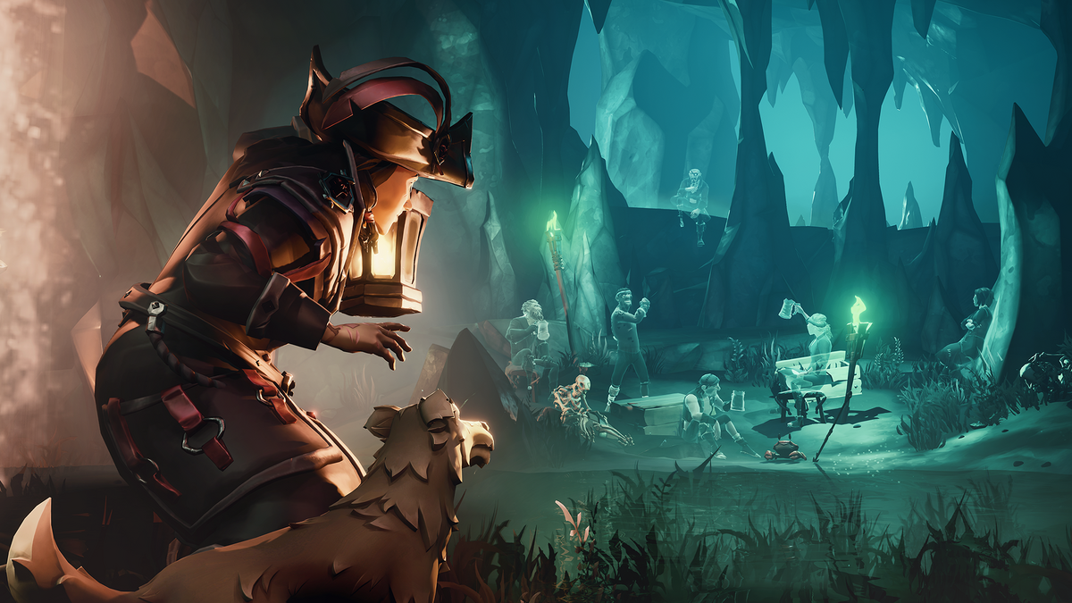 A Pirate's Life (quest) | The Sea of Thieves Wiki