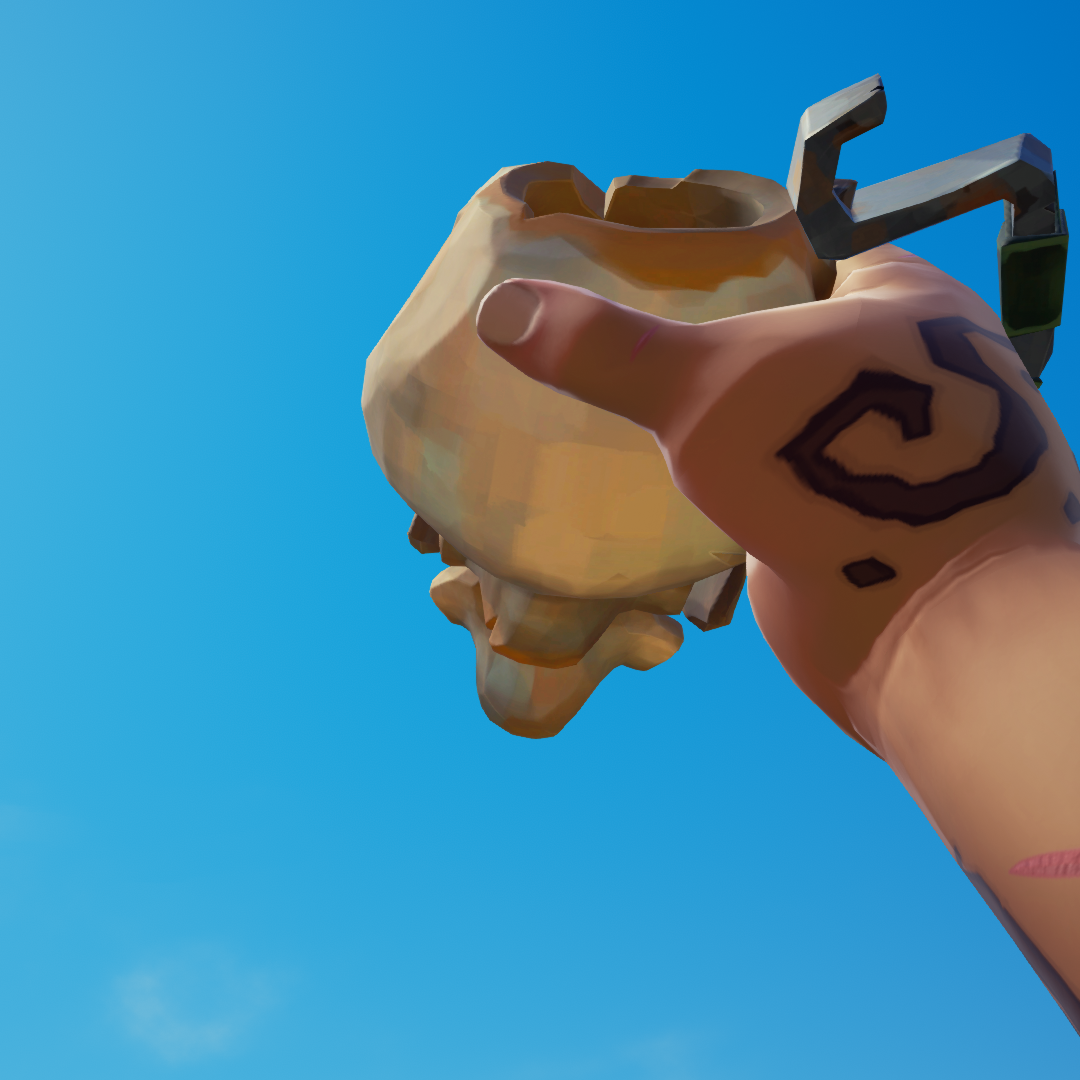 Fearless Bone Crusher Tankard The Sea of Thieves Wiki