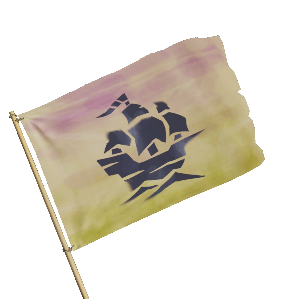 Fleet of Loyalty Emissary Flag The Sea of Thieves Wiki