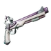 Silver Blade Flintlock Pistol