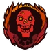 Skull of Fire emblem