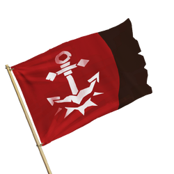 Ceremonial Admiral Flag