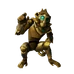 Gold Curse Capuchin