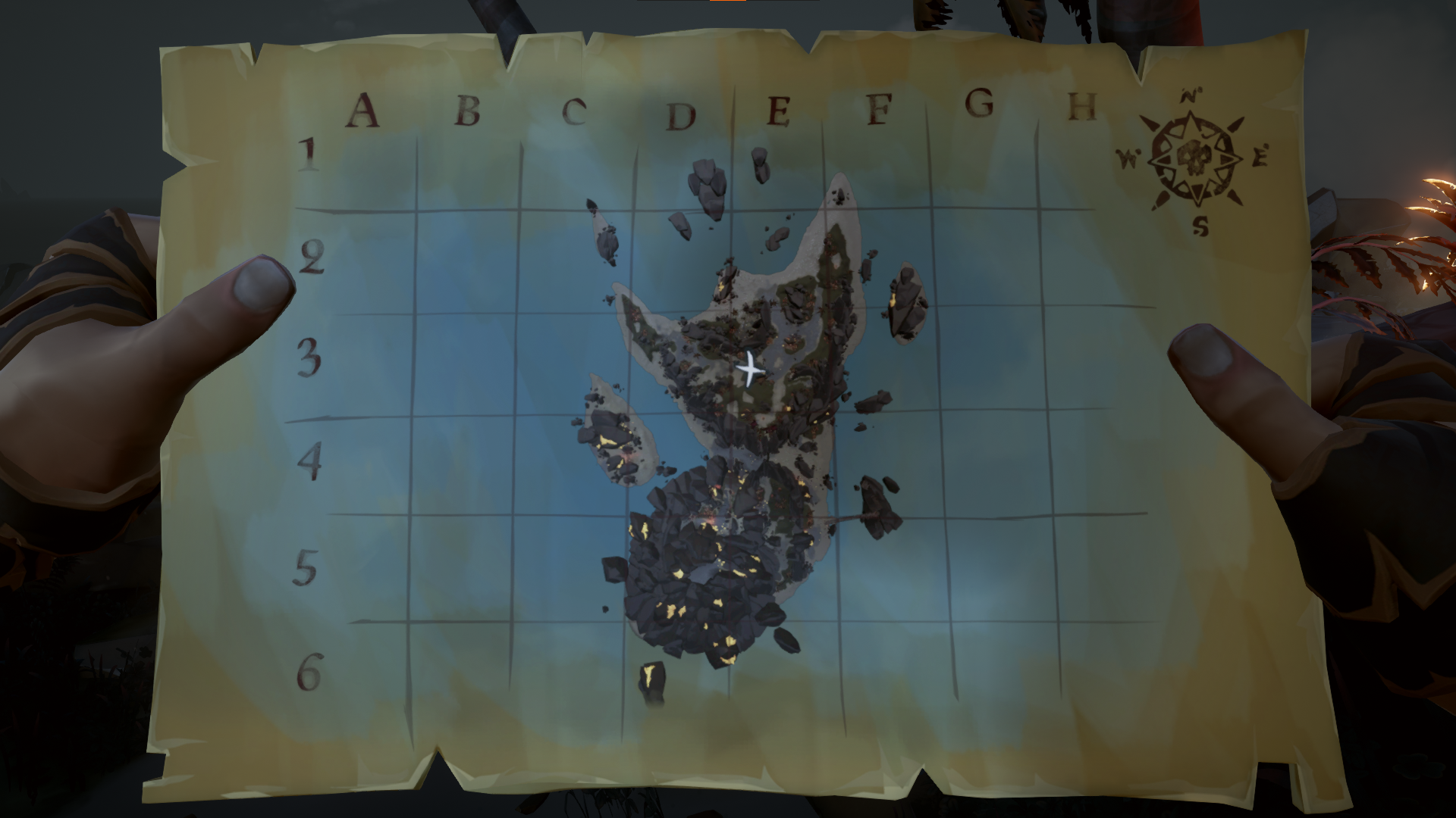 Ruby's Fall | The Sea of Thieves Wiki