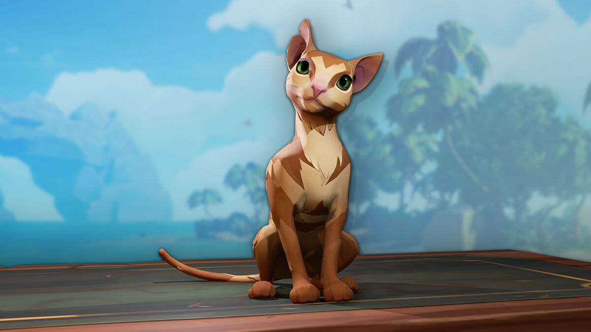 Sea of Thieves adding cats (in hats) and a new trading company in