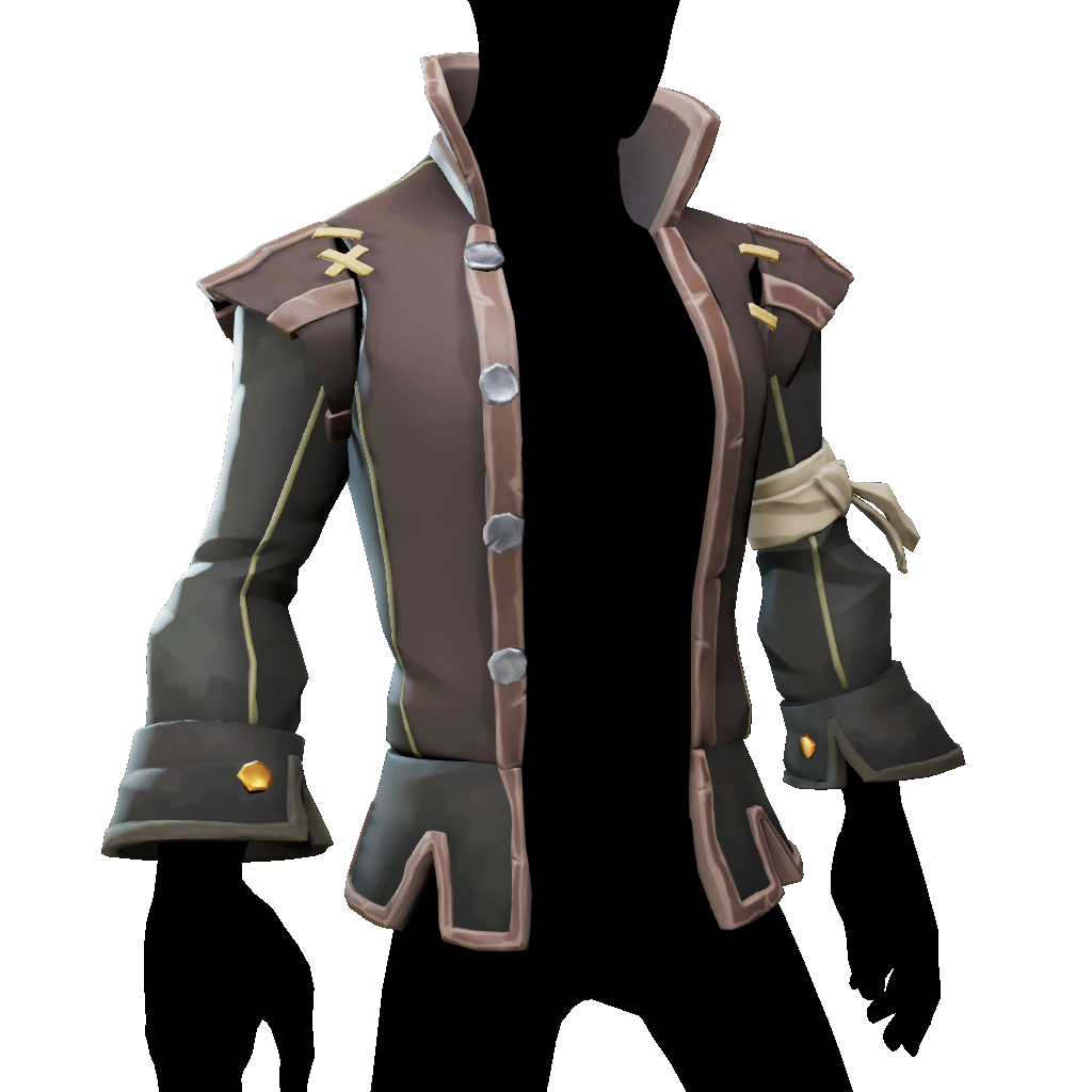 Majestic Sovereign Jacket | The Sea of Thieves Wiki
