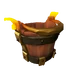 Scorched Forsaken Ashes Bucket