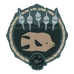Hunter of the Bonedust Plentifin emblem
