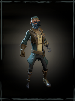 Ruffian Sea Dog Set Male