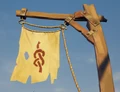 Sanctuary Outpost's Flag.