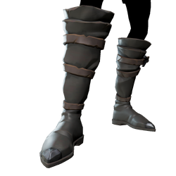 Nightfall Hunter Boots | The Sea of Thieves Wiki