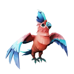 Royal Pink Cockatoo