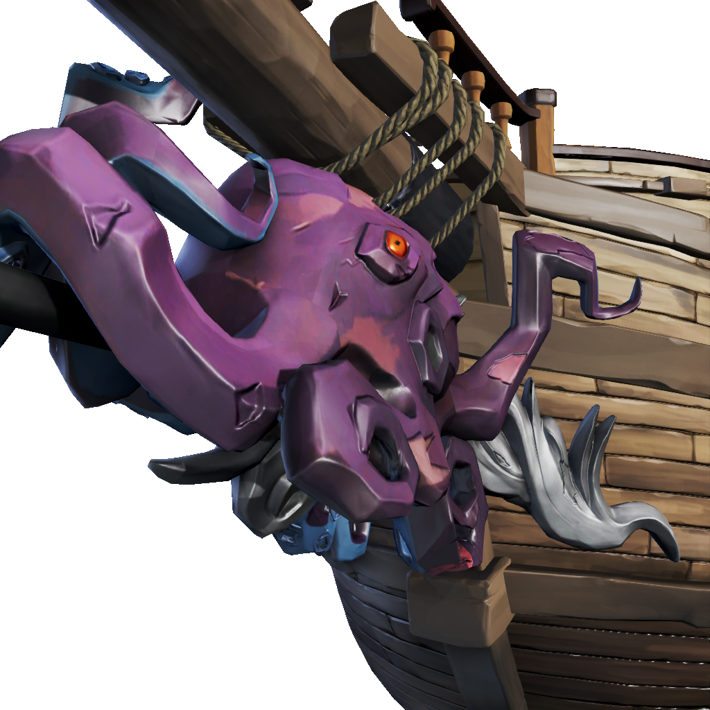 Kraken Figurehead The Sea of Thieves Wiki