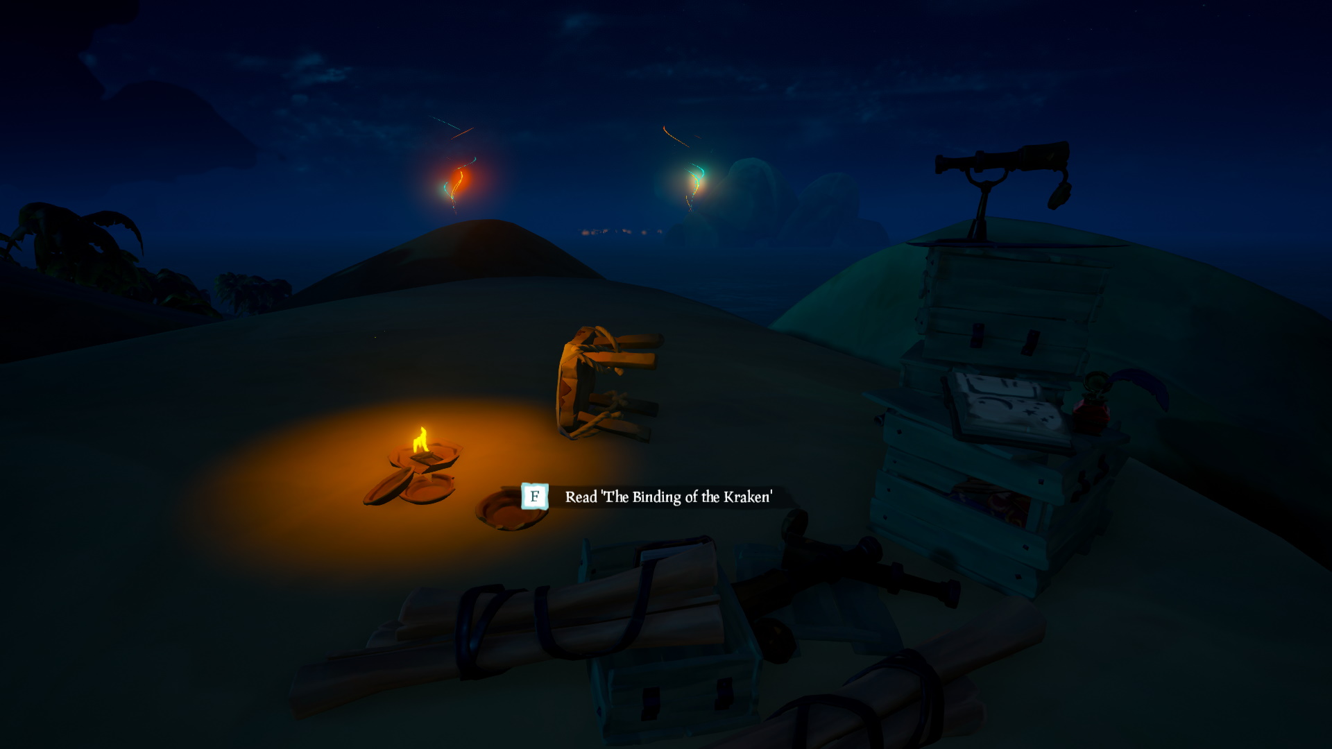 Stars of a Thief  The Sea of Thieves Wiki