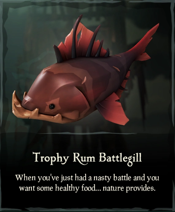 Rum Battlegill The Sea of Thieves Wiki