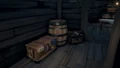 The Brigantine clothing chest.