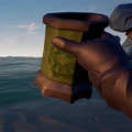 This green Tankard sports the Hunter's Call logo on it.