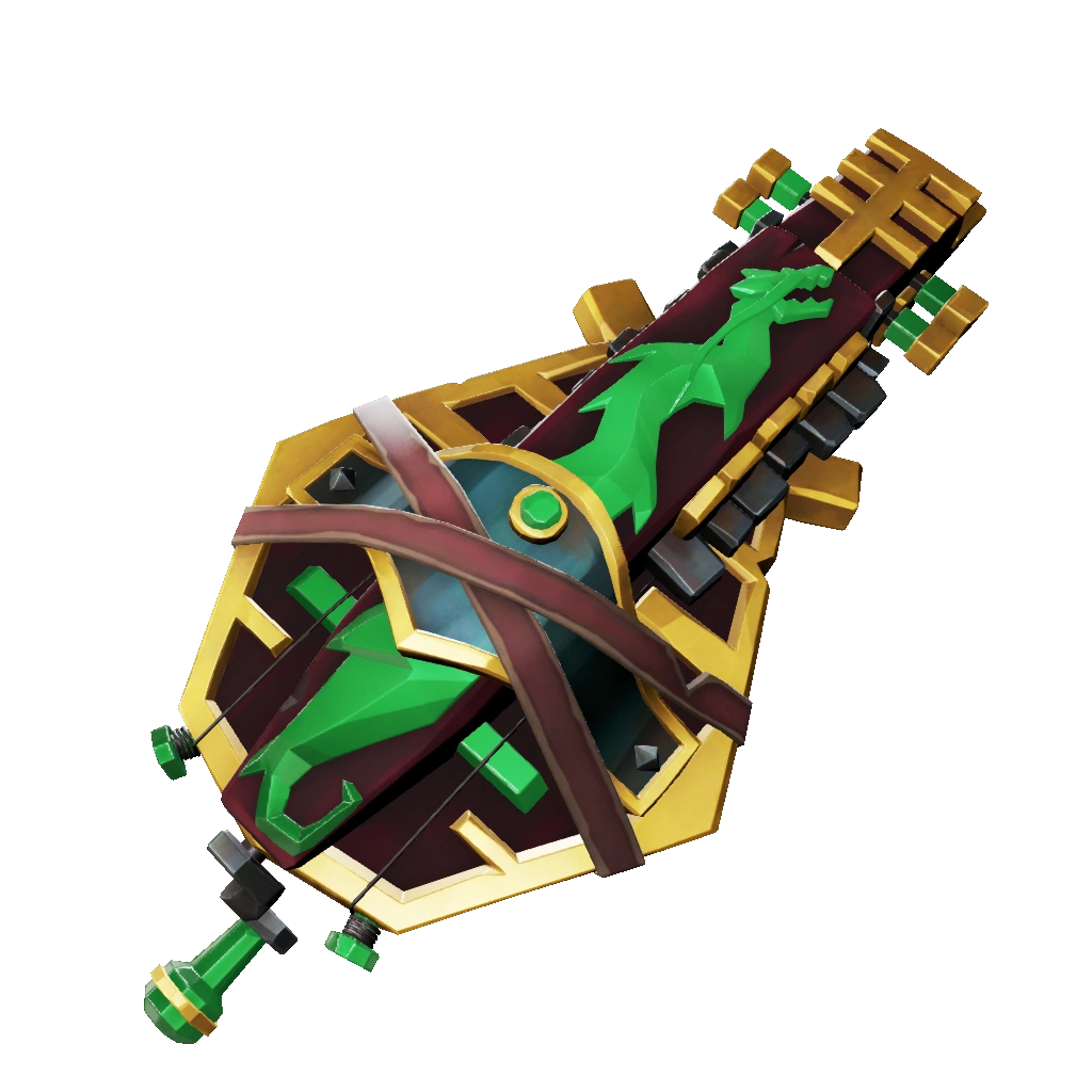 Eastern Winds Jade HurdyGurdy The Sea of Thieves Wiki