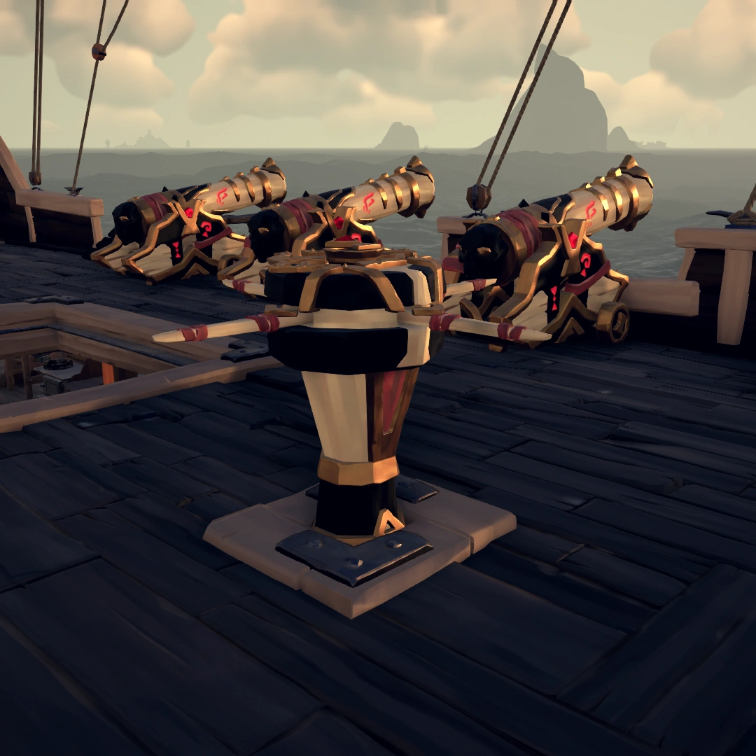 Reaper's Bones Capstan The Sea of Thieves Wiki