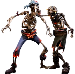 Ashen Skeletons