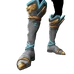 Gilded Phoenix Boots